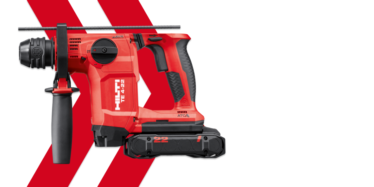 Taladro a batería Hilti TE 4-22 Nuron inalambrico inalambrica