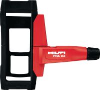 Pinza receptor lÃ¡ser PRA 83 