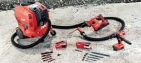 Cápsula de anclaje HVU2 Cápsula de aluminio de máximo desempeño para aplicaciones de carga pesada en concreto en combinación con varillas de anclaje HAS-B/E/R y HIS-N/RN (se venden por separado) Aplicaciones 1
