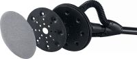 Lijadora de cuello largo DWS 225 Lijadora roto orbital para tabique seco de cuello largo con motor sin escobillas de velocidad variable y función de extracción del polvo (se suministra con bolsa y extensor)