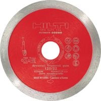 Disco de diamante para azulejos blandos SPX Disco de diamante máximo para un desempeño superior de corte en materiales de azulejo blandos, como la cerámica y el mármol