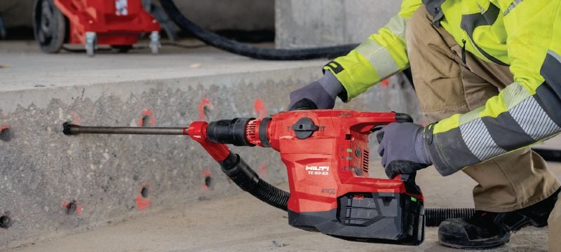 Hilti Taladro de martillo rotativo TE 7 - Paquete de rendimiento