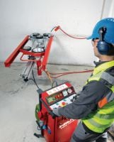 Sierra de hilo DSW 1005-E Sierra de corte con hilo eléctrica (10 kW) para tareas de corte pequeñas Aplicaciones 1