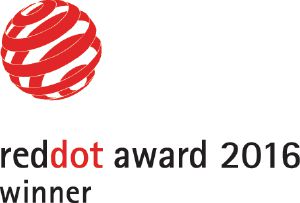                Este producto ha recibido el premio Red Dot al mejor diseño.            