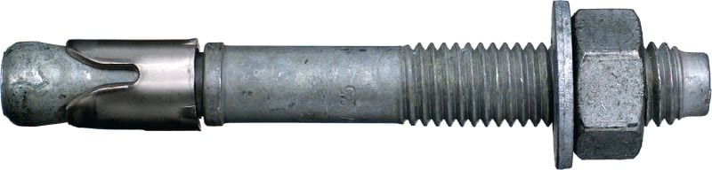 Anclaje acuñado Kwik Bolt 3 HDG Anclaje de cuñas estándar para concreto no fisurado (galvanizado en caliente)