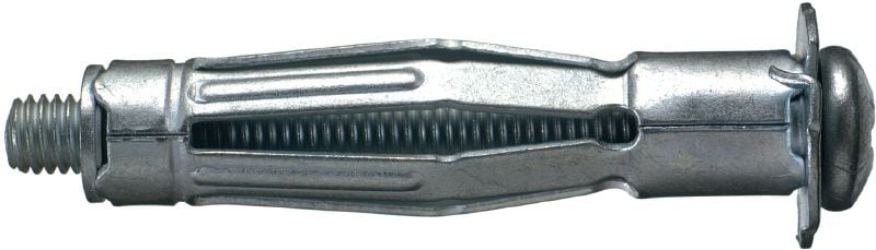 Anclaje para materiales huecos HHD-S Económico anclaje para materiales huecos para fijaciones de carga ligera en ladrillo hueco y tabique seco