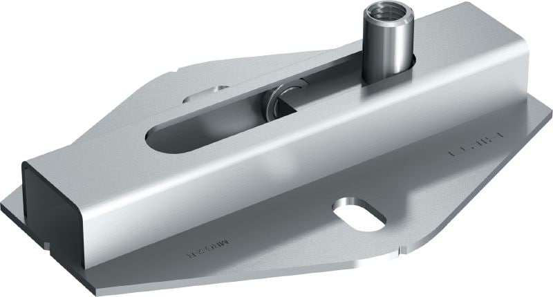 Elemento deslizante MRG 2,0-R Elemento deslizante galvanizado en caliente (HDG) para aplicaciones de calefacción y refrigeración de carga media