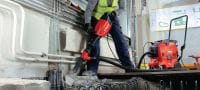 Martillo de demolición con extremo de inserción TE-S TE 1000-AVR Martillo rompedor versátil para la demolición o cincelado de suelos y aplicaciones en pared ocasionales (con cable de alimentación universal) Aplicaciones 3