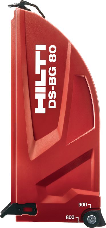 Pieza lateral DS-BG 80 