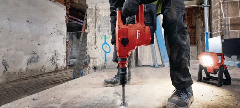 Martillo perforador a batería TE 60-22 - Martillos perforadores a batería  SDS Max - Hilti Peru