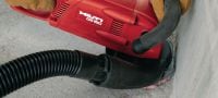 Amoladora de concreto DG 150 Amoladora para tareas pesadas de desbaste y alisado de concreto, así como para la eliminación de pinturas y revestimientos Aplicaciones 2