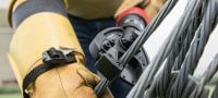 Sistema de prensado y corte universal de 6T NUN 54-A Sistema de prensado a batería universal en línea 6T con mordazas de prensado y corte intercambiables Aplicaciones 4