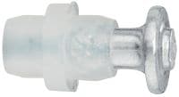 Clavos de tabique seco X-S THP/TH Clavo para tabique seco individual de alto rendimiento para la fijación en acero mediante herramientas de fijación directa con pólvora