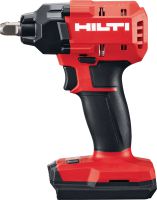 Llave de impacto a batería SIW 4AT-22 ½” Llave de impacto a batería compacta con el máximo equilibrio de potencia y manipulación (plataforma de baterías Nuron)