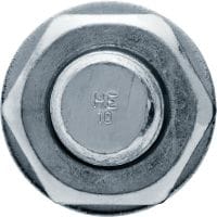 Varilla de anclaje HAS-E-55 Varilla de anclaje estándar de uso diario para cápsulas y sistemas de inyección (acero al carbono, ASTM F1554 de grado 55, galvanizado)