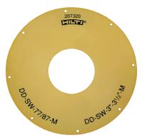 Arandela de junta DD-SW-M Junta para el colector de agua DD-WC-SM para brocas corona con diámetros desde 24 mm (15/16) a 162 mm (6 3/8)