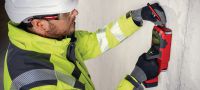 Escáner de pared PS 85 Escáner de pared y localizador de montantes fáciles de usar para evitar golpes al taladrar o cortar cerca de objetos empotrados Aplicaciones 1