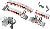 Collarín multitubo CFS-C EL Solución para ayudar a crear una barrera contra el fuego y el humo alrededor de tuberías en configuraciones no estándar