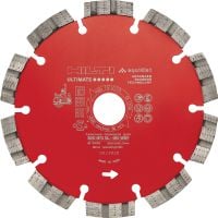 Disco de diamante universal SPX-SL Máximo disco de diamante silencioso con tecnología Equidist para ranurado en diferentes materiales base