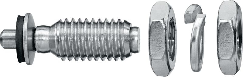 Pernos roscados X-BT-ER (whitworth) Perno roscado para conectores eléctricos en acero para entornos con nivel alto de corrosión
