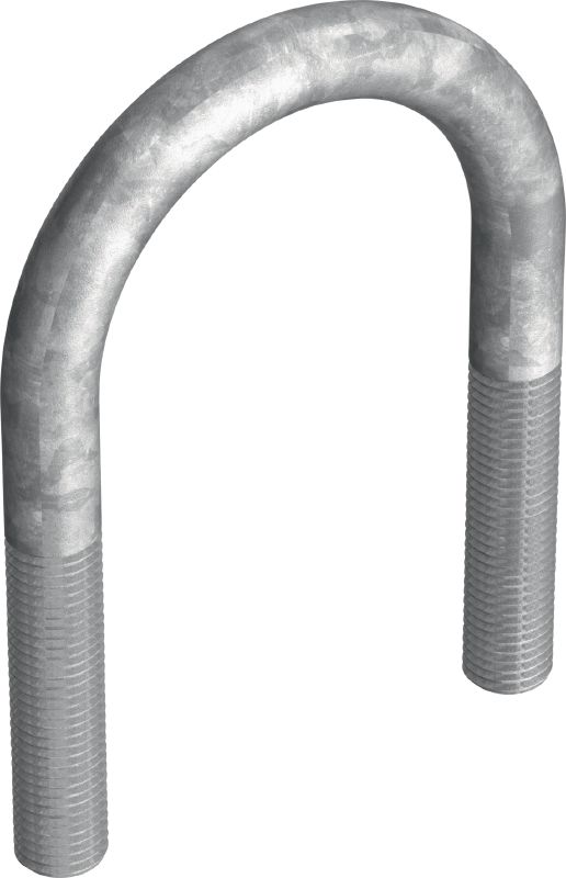 Tornillo hexagonal galvanizado DIN 933 M8x40 Perno U