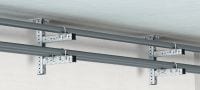 Tornillo hexagonal galvanizado DIN 933 M8x40 Perno U Aplicaciones 1