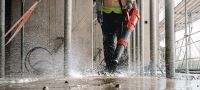 Soplador a batería NBL 6-22 Potente soplador para limpiar los residuos de la obra y preparar superficies de trabajo (plataforma de batería Nuron) Aplicaciones 2