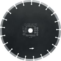 Disco de diamante universal SP Disco de diamante de calidad para tareas de corte en distintos materiales base