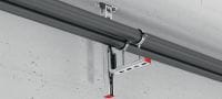 Soporte MQK-21-L Soporte de Canal C zincado para aplicaciones de carga media Aplicaciones 7