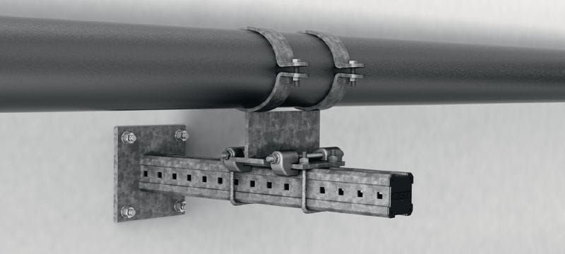 Soporte MIC-C90-DH Soporte del perfil de la caja galvanizada en caliente (HDG) para conexiones a concreto en aplicaciones de carga pesada Aplicaciones 1