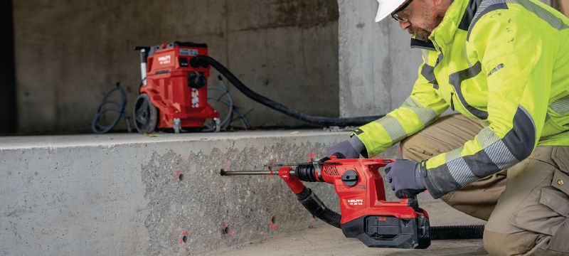 Martillo perforador a batería TE 30-22 - Martillos perforadores a batería  SDS Plus - Hilti Peru