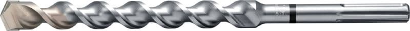 Broca para taladro con percusión métrica TE-Y (SDS Max) Broca para taladro con percusión SDS Max (TE-Y) estándar con punta de carburo para tareas de perforación en concreto