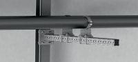 Soporte MIC-S90H Soporte del perfil de la caja galvanizada en caliente (HDG) para conexiones a acero secundario en aplicaciones de carga pesada Aplicaciones 1