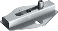 Elemento deslizante MRG 2,0-R Elemento deslizante galvanizado en caliente (HDG) para aplicaciones de calefacción y refrigeración de carga media