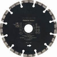 Disco de diamante universal SP-SL Disco de diamante prémium para ranurado en diferentes materiales base