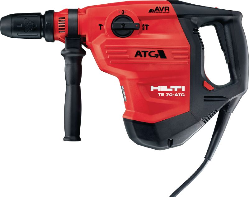 Martillo perforador TE 70-ATC/AVR - Martillos perforadores SDS-Max - Hilti  Peru