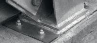 Anclaje acuñado Kwik Bolt 3 Anclaje de cuñas estándar para concreto no fisurado (CS) Aplicaciones 1