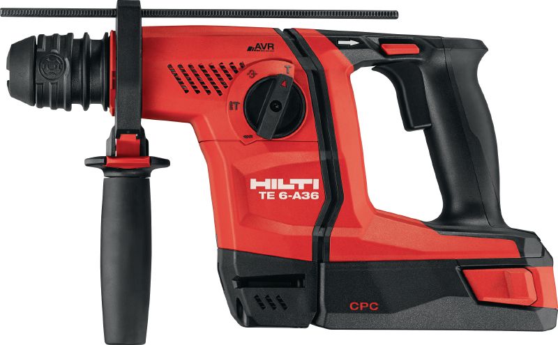 Martillo perforador a batería TE 6-A36 - Martillos perforadores a batería  SDS Plus - Hilti Peru