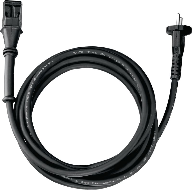 Cable de red 230V 4m universal 