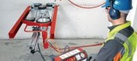 Sierra de hilo DSW 1005-E Sierra de corte con hilo eléctrica (10 kW) para tareas de corte pequeñas Aplicaciones 2