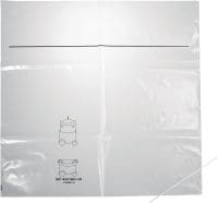 Saco para polvo VC 40-X (10) plástico 